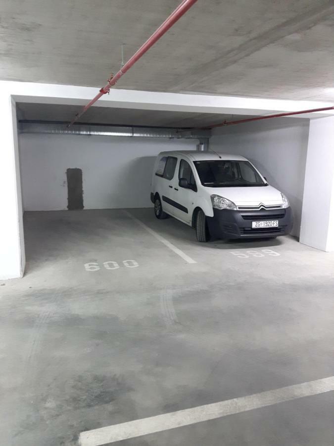 Apartments Abelija Zagreb Dış mekan fotoğraf