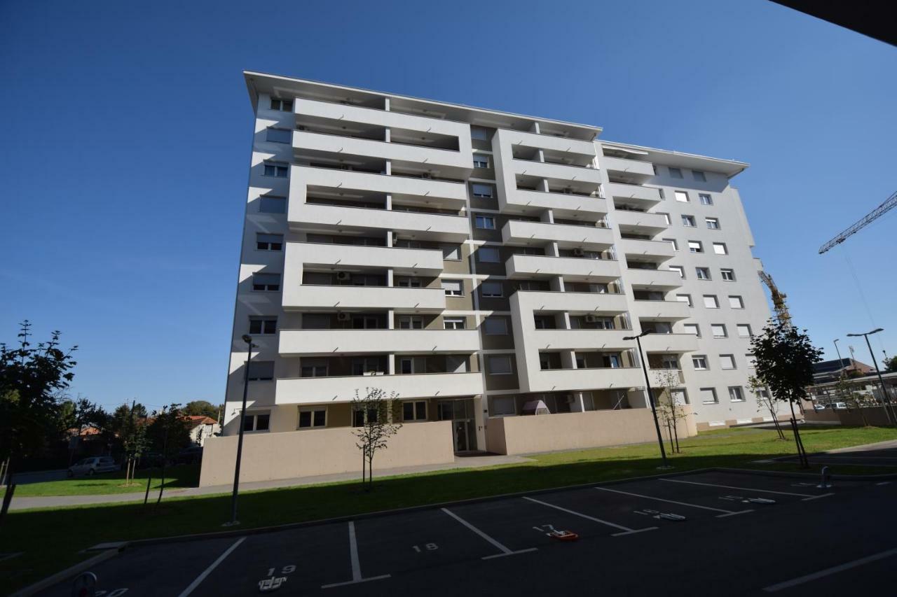 Apartments Abelija Zagreb Dış mekan fotoğraf
