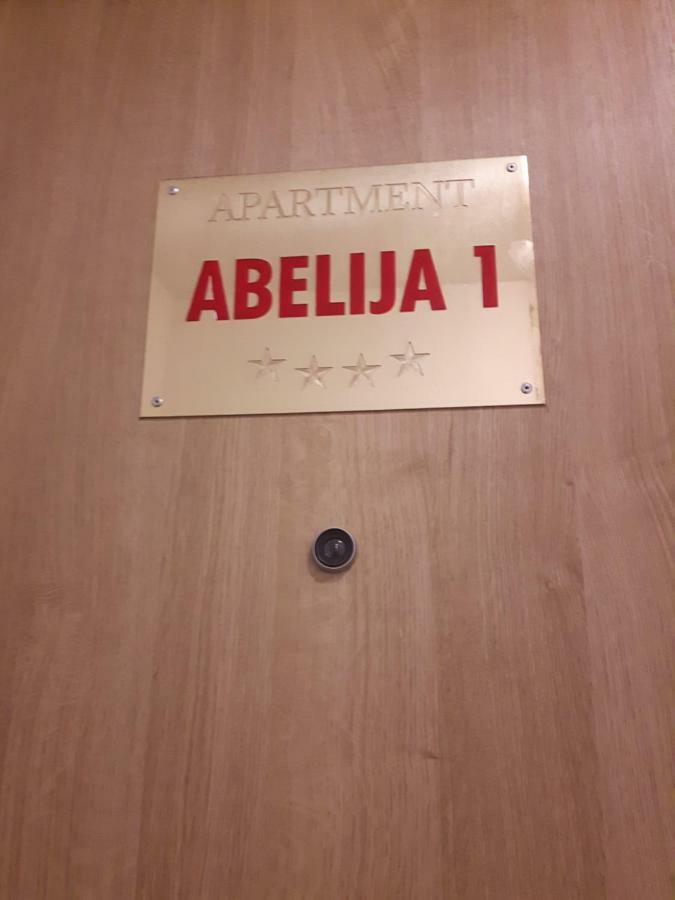 Apartments Abelija Zagreb Dış mekan fotoğraf